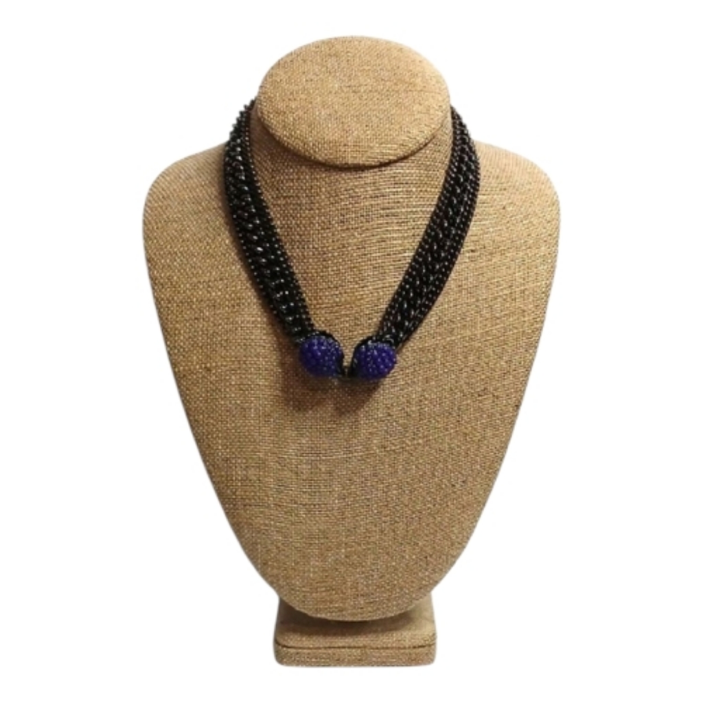 Giles & Brother Clams & Beads Necklace